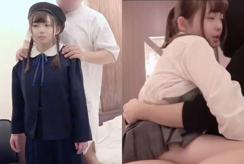 FC2PPV 1329989 [Uniform / Sequel] Kabukicho / Minimum System With Cute Pigtails Reunited With That Developing Child And Enjoyed Sex While Wearing Uniforms [cen]