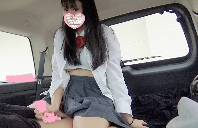 FC2PPV 1267121 [Individual Shooting ㊶] Prefectural K2 Busty Girl Saya ☆ Mischief & Spit Handjob In The Daytime Car [With Bonus]