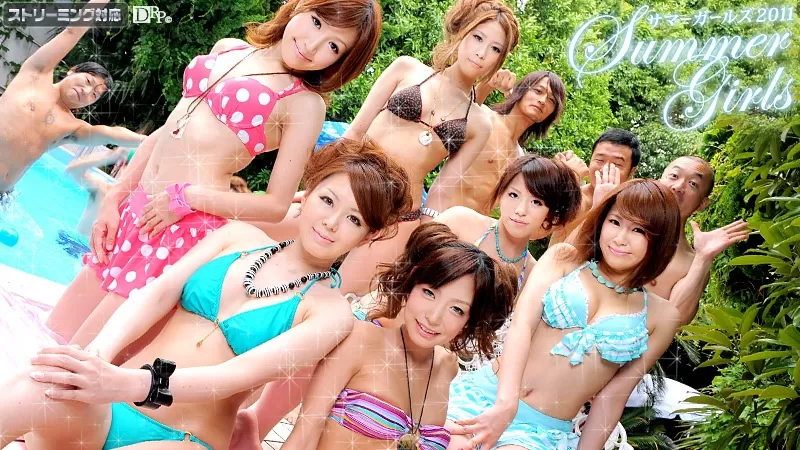 081211-776 Aiba Rika, Mimura China, Ichinose Tsubasa, Suzuki Kana, Hoshino Airi,Y onekura Mao Summer Girls 2011 Vol.1