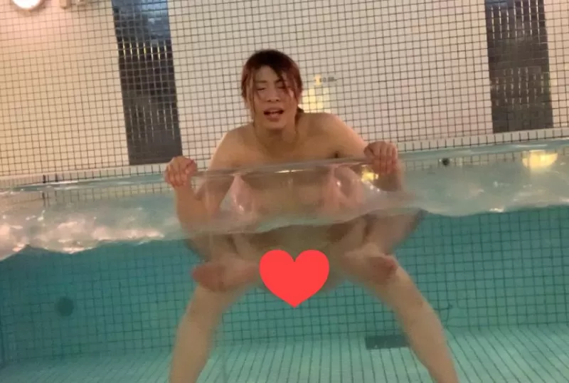 FC2PPV 1395920 [Cum 100 Times In The Pool At Midnight Part 2] Video That Leaked Out During Continuous Cum Shot In A Position Unique To Water Secros Teacher’s Kime-Chan Continuous Cum Transformation Training Diary