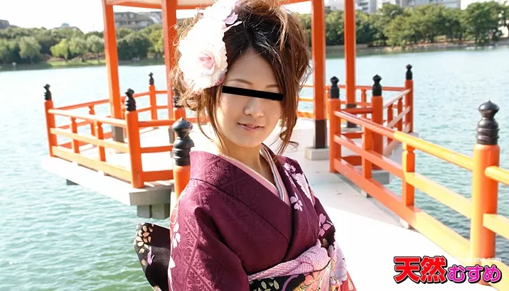 010111_01 Ayumi Matsui First erection from new year to amateur in kimono